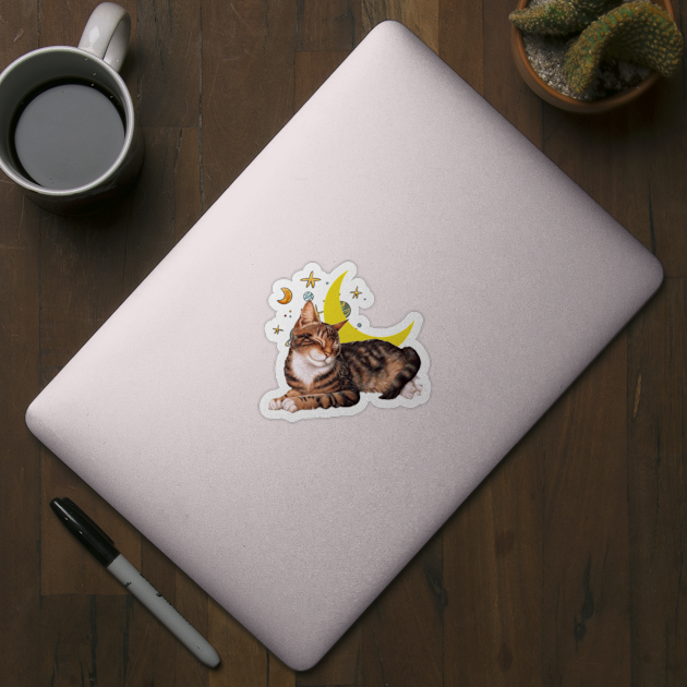 most likely to take a nap Sticker by MoGaballah